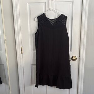 Elegant Black Sleeveless Dress